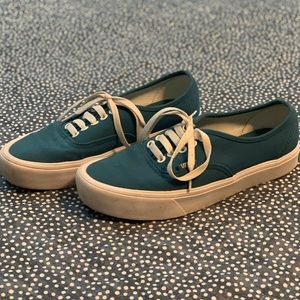 Vans, Ultra Cush,Turquoise, W Size 8